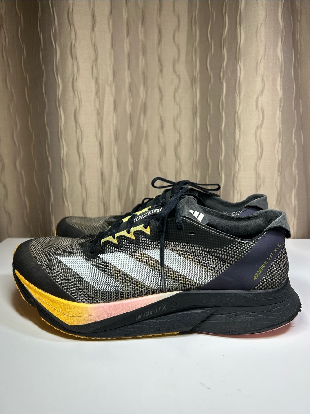 Adidas Adizero Boston 12 Men's 10.5 Athletic Running '2024 Athlete Pack' IF9212